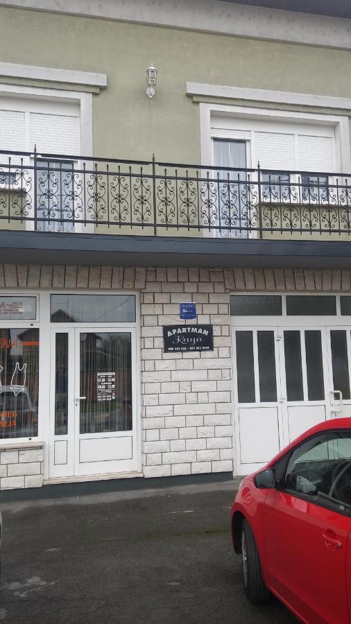 Apartman Kaya Daire Ðakovo Dış mekan fotoğraf
